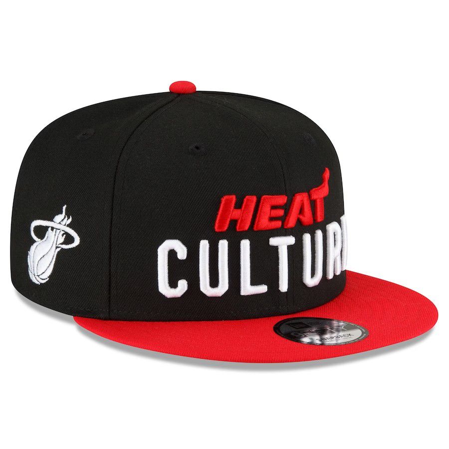 2025 NBA Miami Heat Hat TX202503075->nba hats->Sports Caps